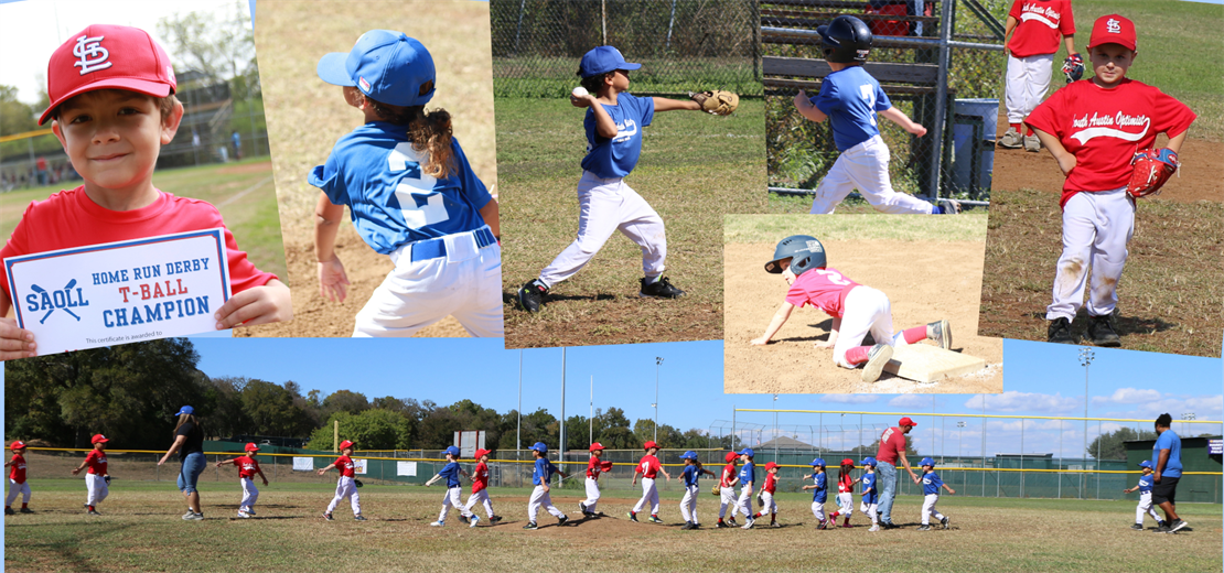 T-ball Highlights Fall 2025