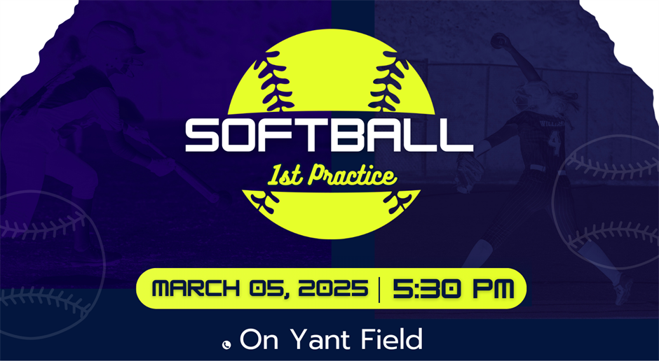 Softball 1st Practices