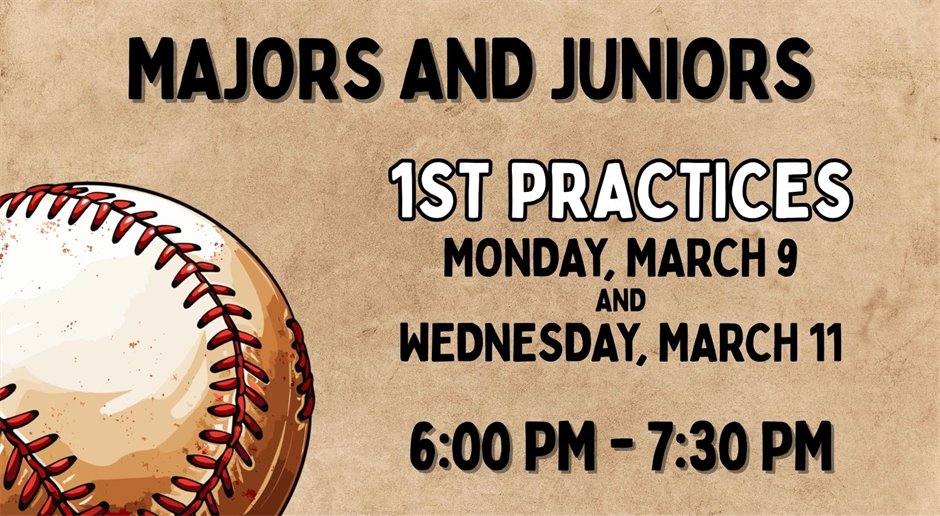Majors and Minors 1st Practices