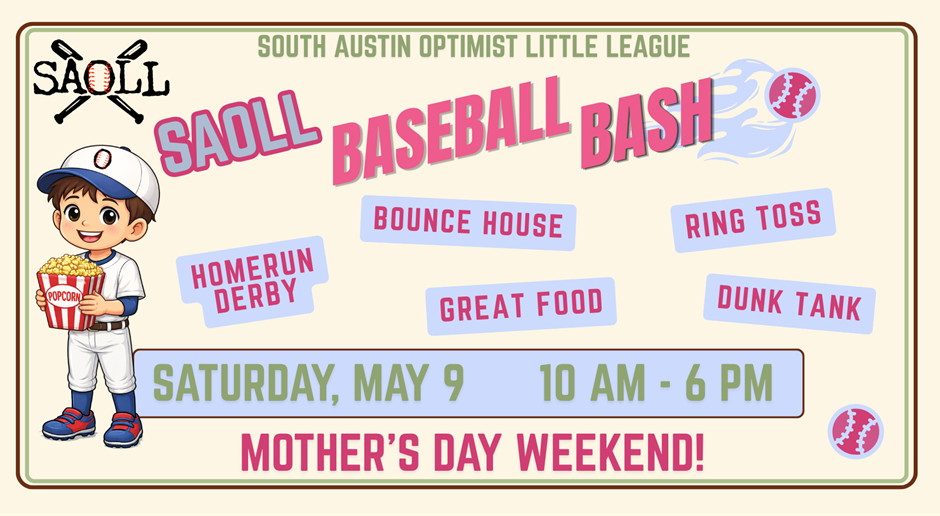 Baseball Bash May 9